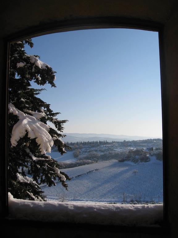 فندق Tavarnelle Val di Pesaفي  Il Paganello المظهر الخارجي الصورة