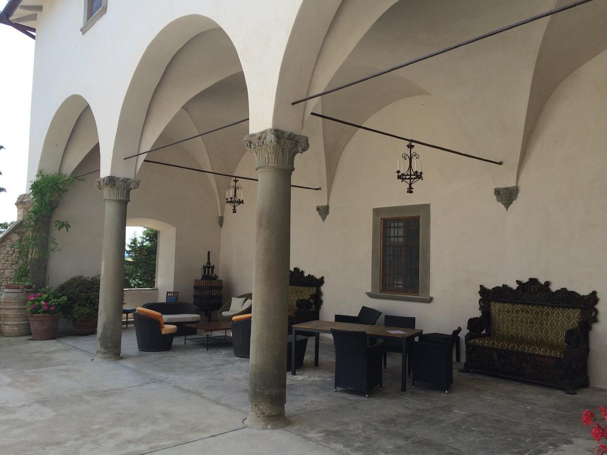 فندق Tavarnelle Val di Pesaفي  Il Paganello المظهر الخارجي الصورة